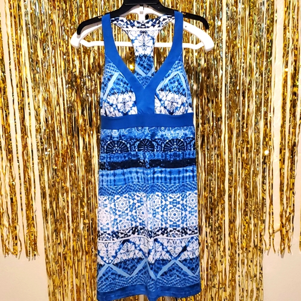 🔥Ocean Seabreeze Racerback Dress, Size L